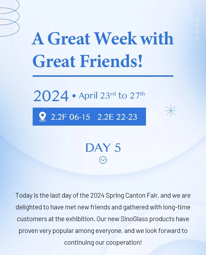 canton fair 2024 sinoglass