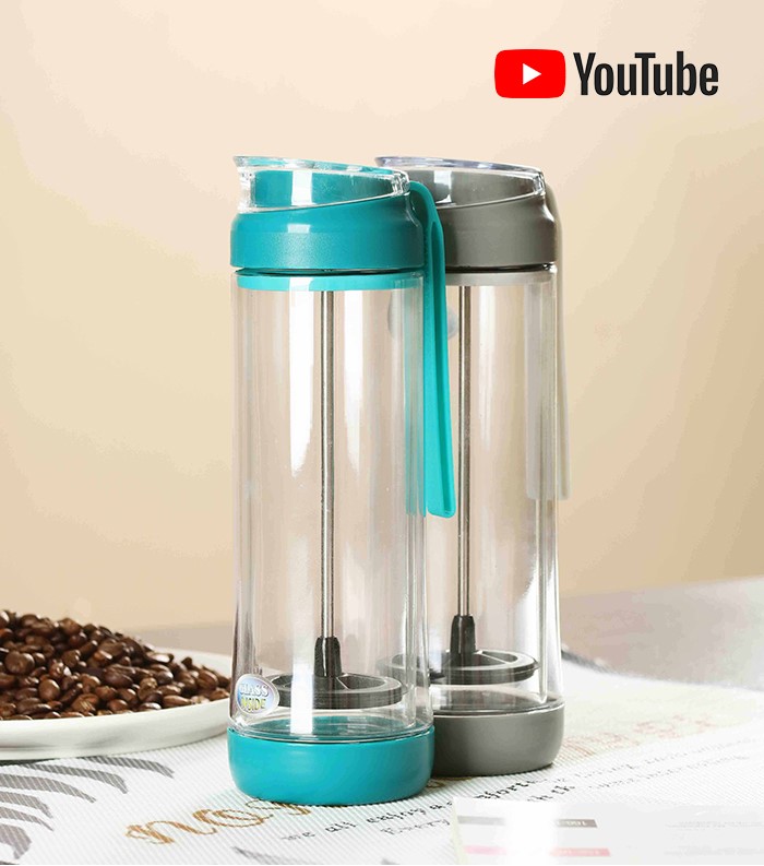 A Portable Press For Coffee On The Go