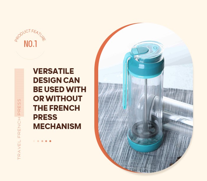 A Portable Press For Coffee On The Go