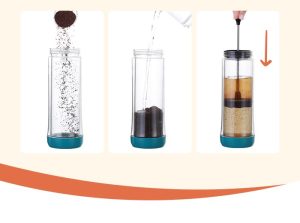 A Portable Press For Coffee On The Go