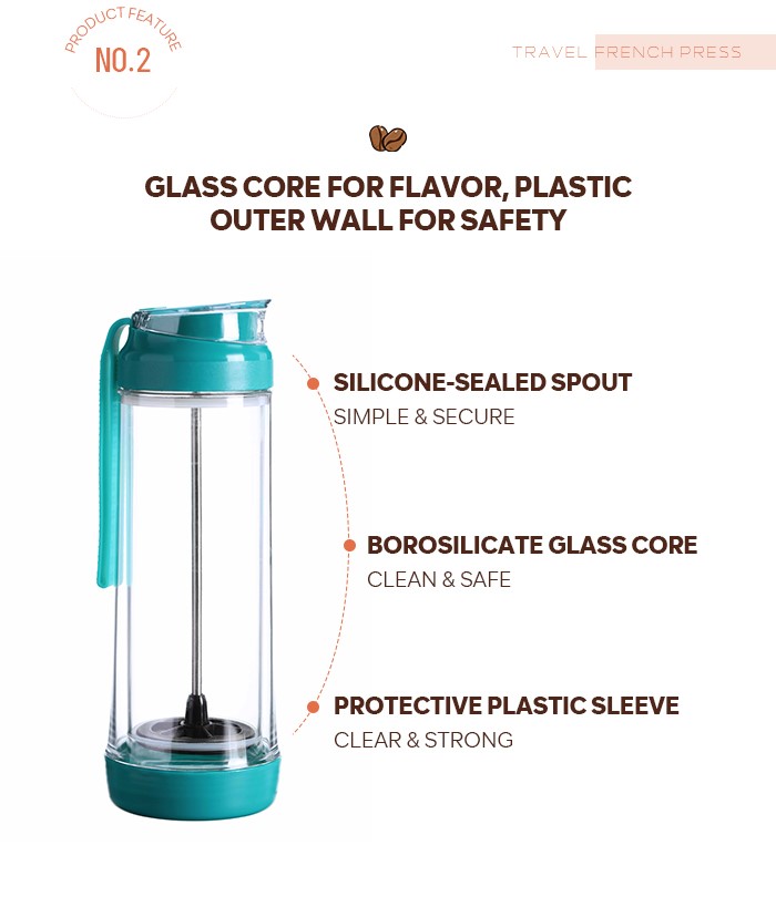 A Portable Press For Coffee On The Go