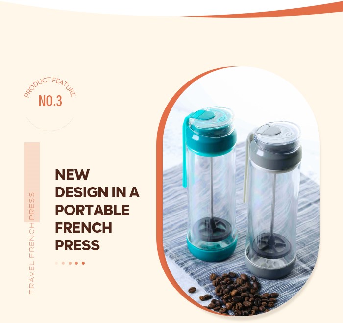 A Portable Press For Coffee On The Go
