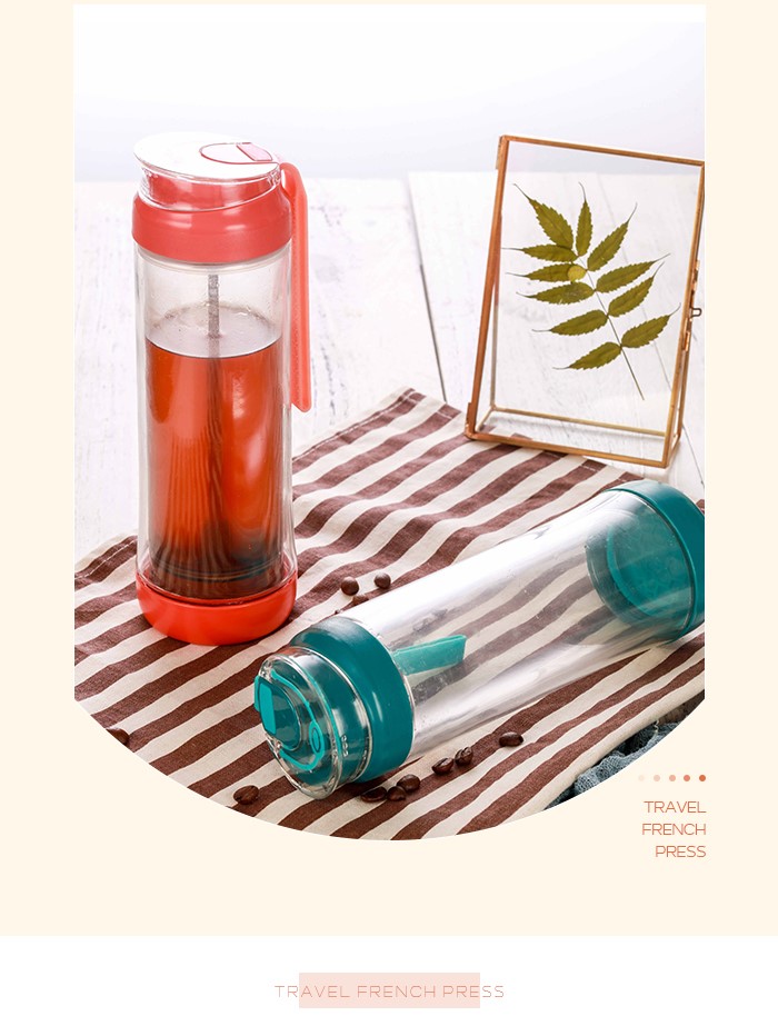 A Portable Press For Coffee On The Go