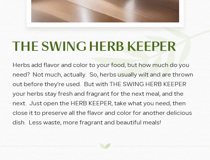 herb keeper