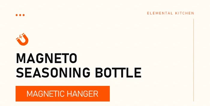 Magnetic Condiment Series