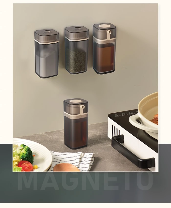 Magnetic Condiment Series