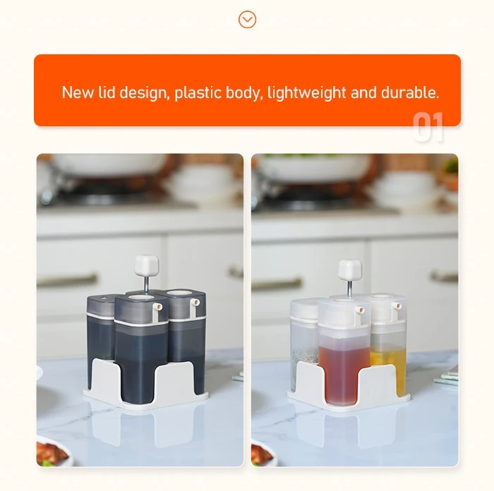 Magnetic Condiment Series