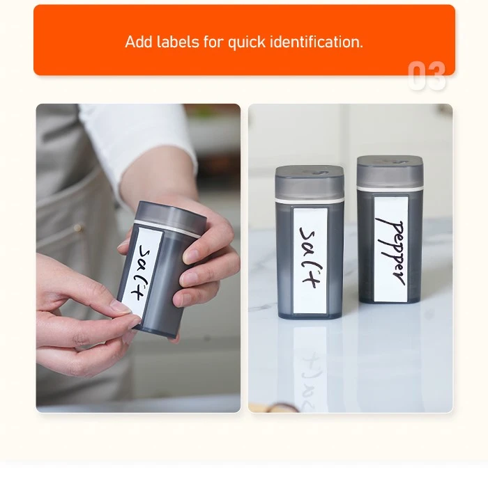 Magnetic Condiment Series