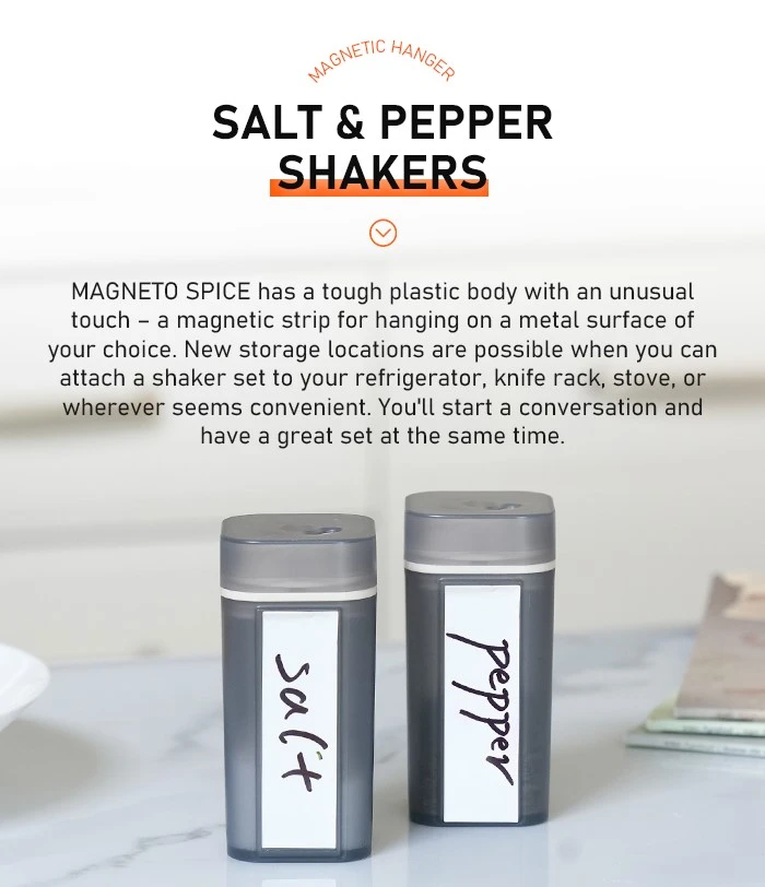 Magnetic Condiment Series