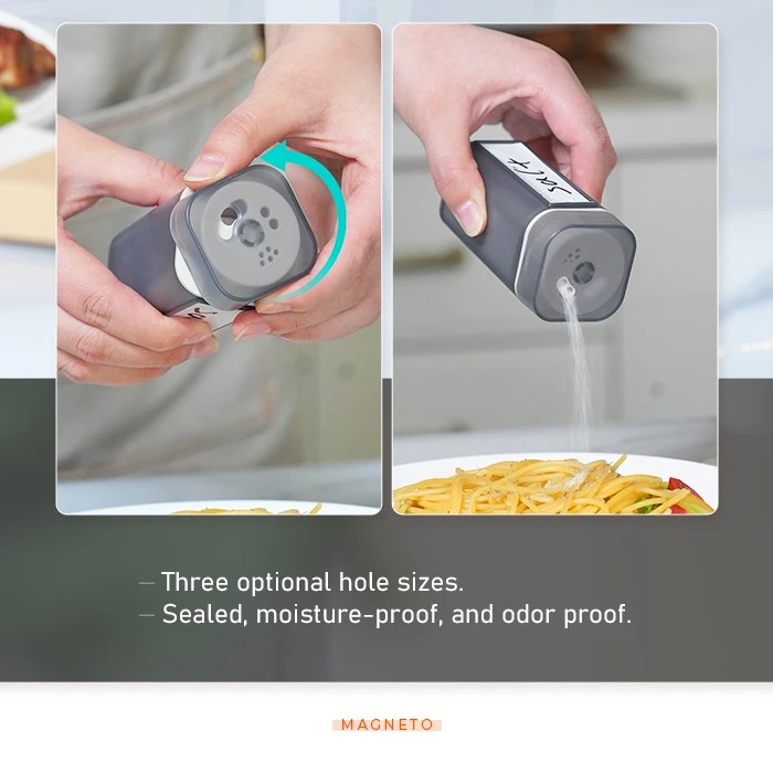 Magnetic Condiment Series