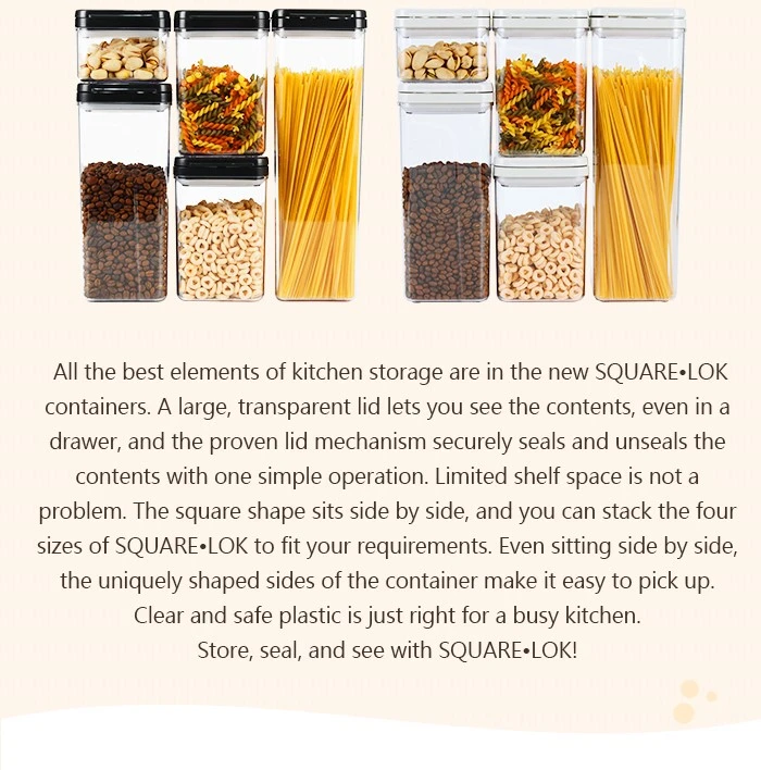 storage your dry food