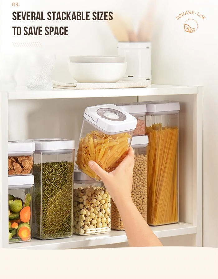 airtight food jars for pantry