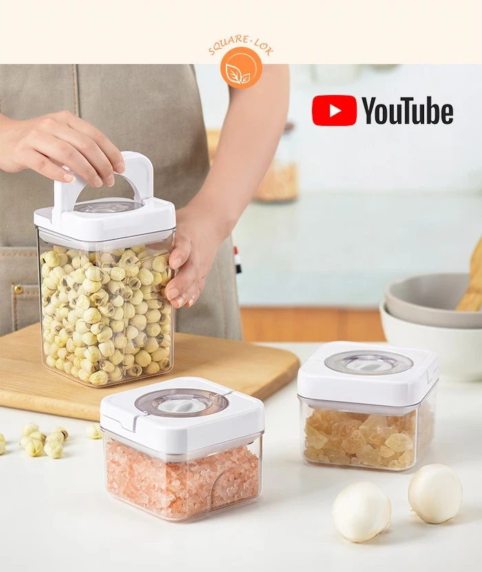 food storage container plastic-link to Youtube