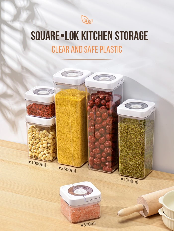 kitchen storage container with a view