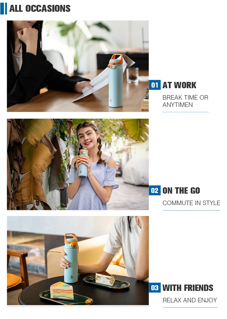 Insulated Hot and Cold Water Bottle #69077002