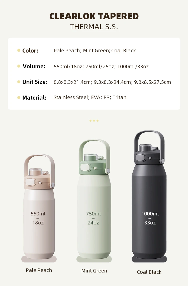 32oz double wall stainless steel water bottle #69756001