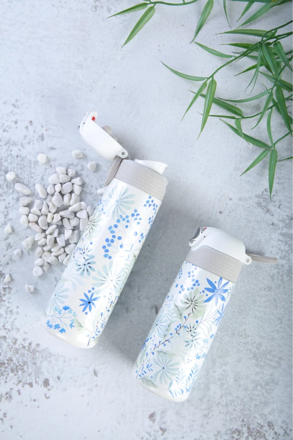 Metal Insulated Hot Water Bottle #6888400201