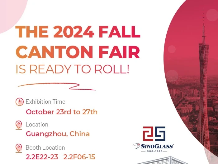 2024 Canton Fair Sinoglass 