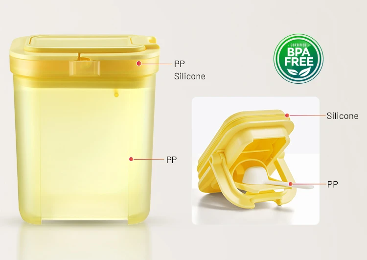 Milk Powder Storage Container with Spoon 99352021 (1)