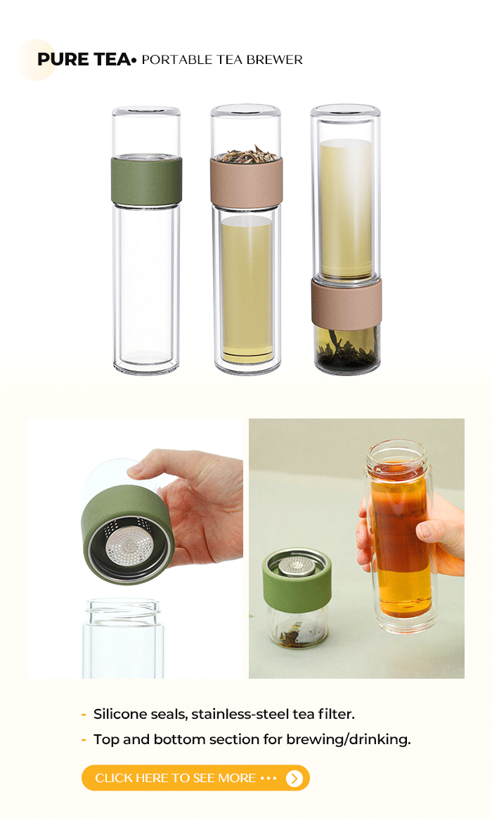 Sinoglass has new designs for food storage jars, large glass water tumblers, and thermos flasks.