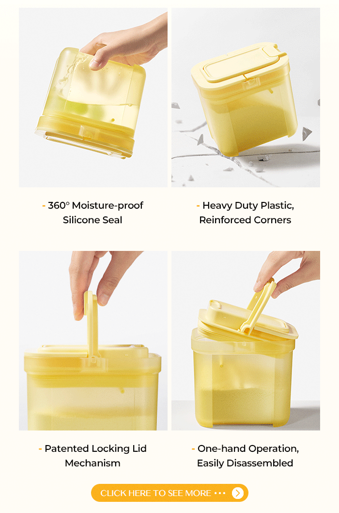 Sinoglass has new designs for food storage jars, large glass water tumblers, and thermos flasks.