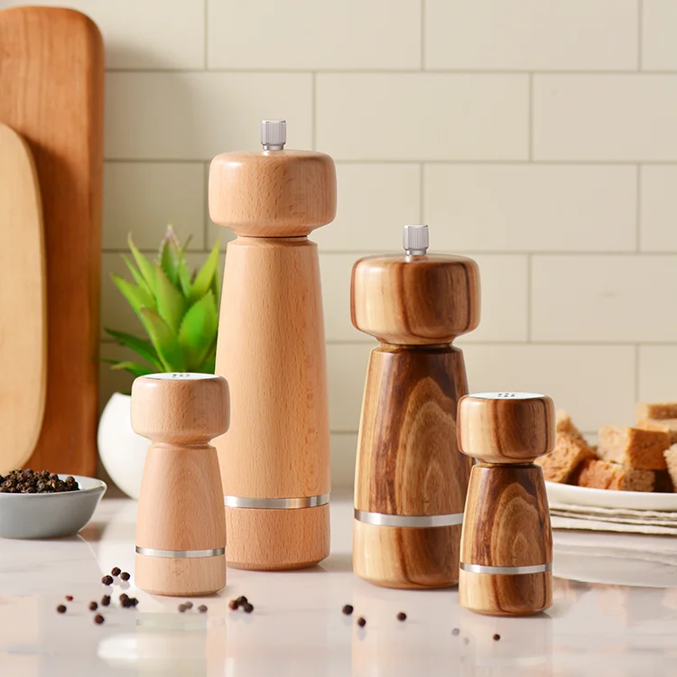 best wooden pepper grinder