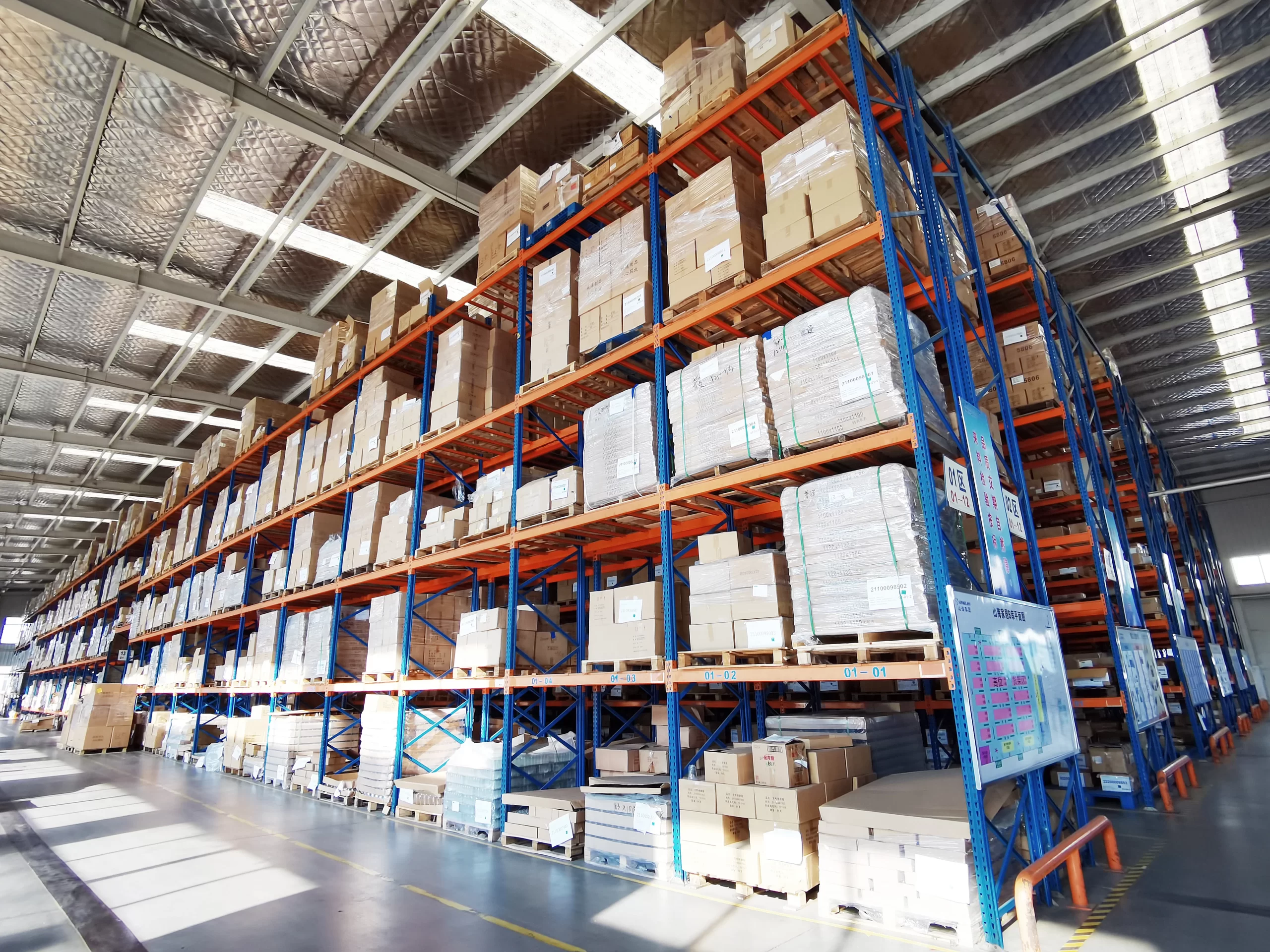 sinoglass warehouse