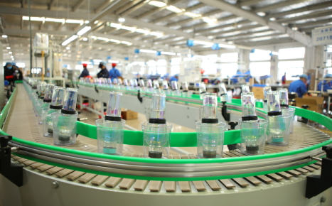 water bottle production line