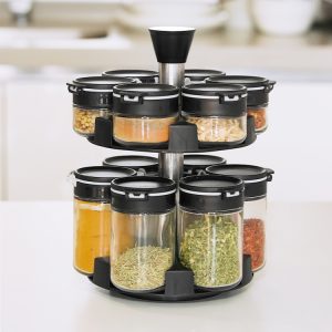 Rotating Spice Rack