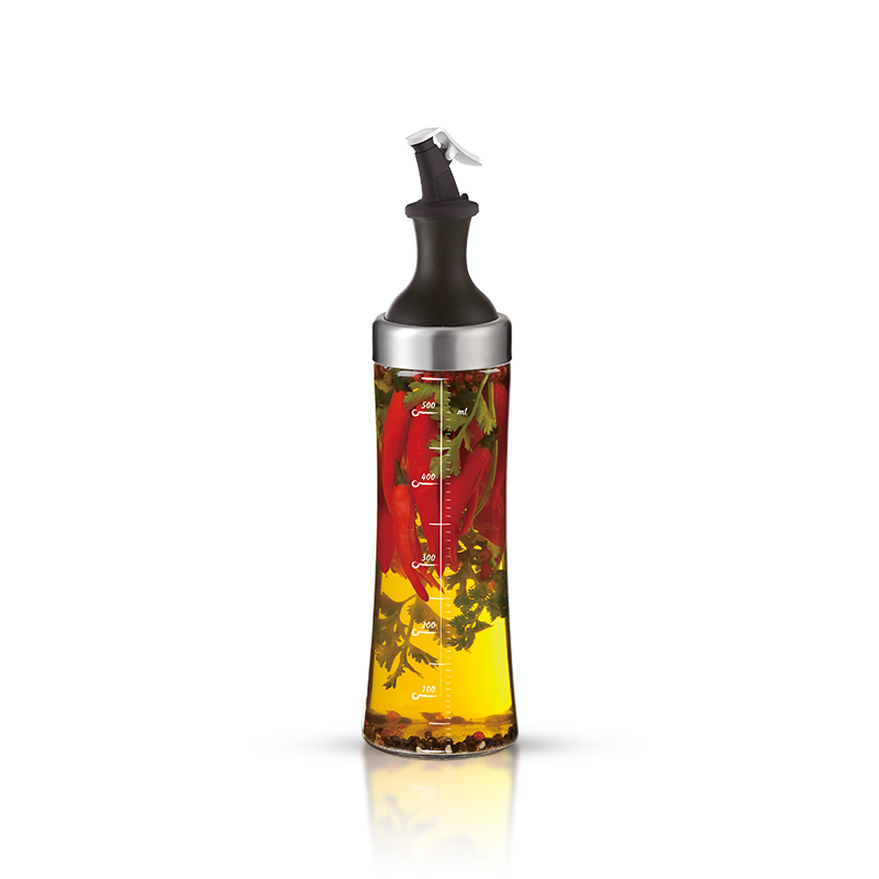 Olive Oil Infuser Bottle SINOGLASS