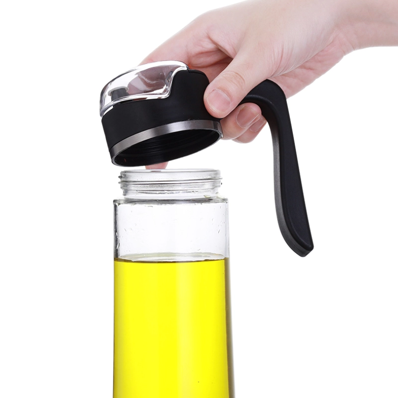 Olive Oil and Vinegar Jar - Auto Lid #79214002 (2)