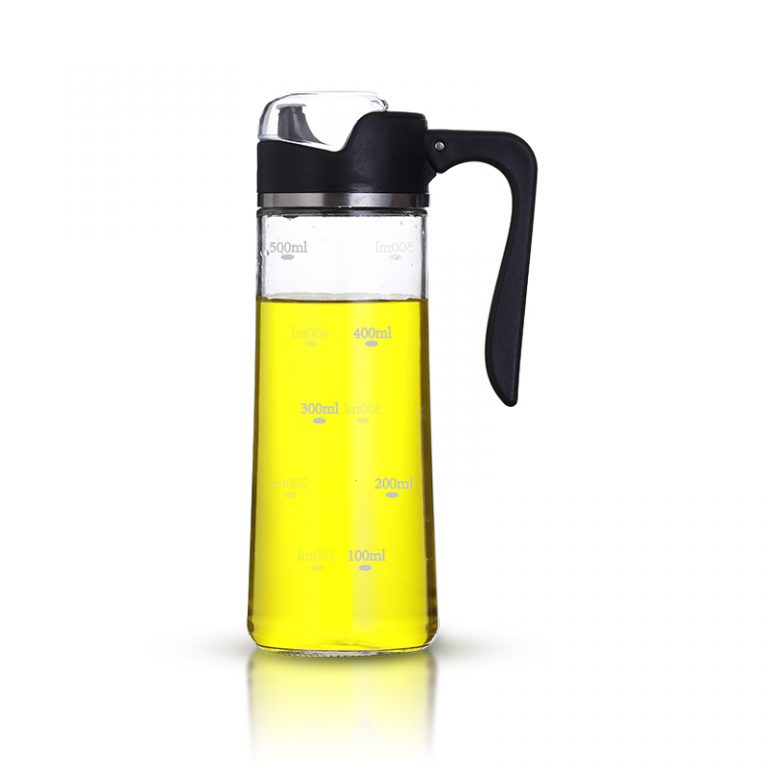 Olive Oil and Vinegar Jar - Auto Lid #79214002 (5)