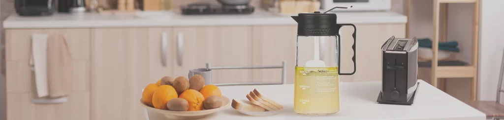 banner-salad dressing shaker