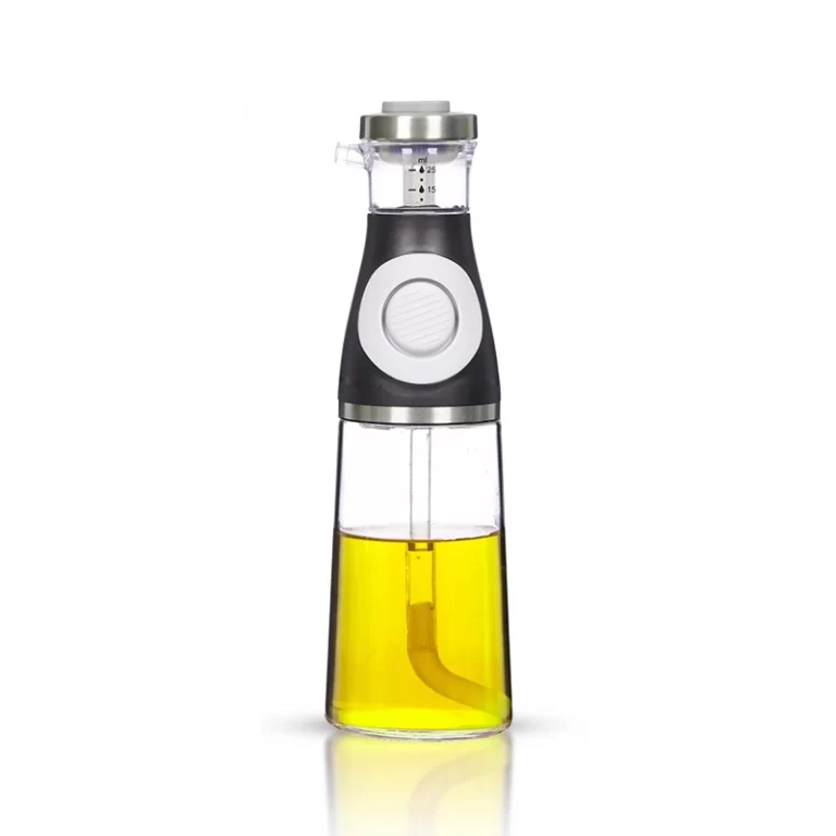 measuring oil bottles