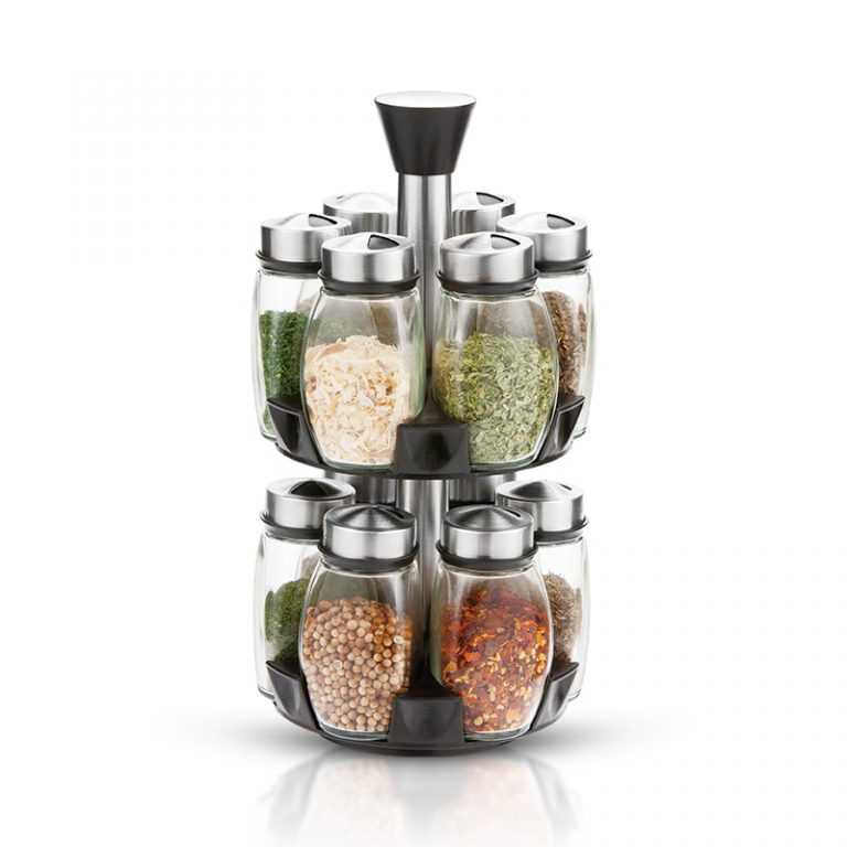 2 Tier Revolving Spice Rack #8632002