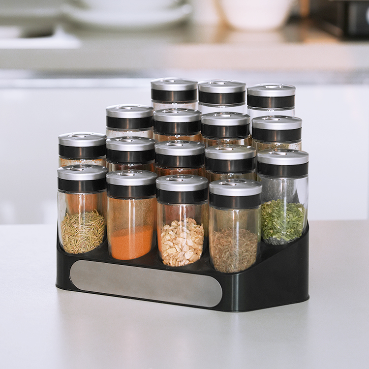 Spice Rack Organizer met kruiden #79180004