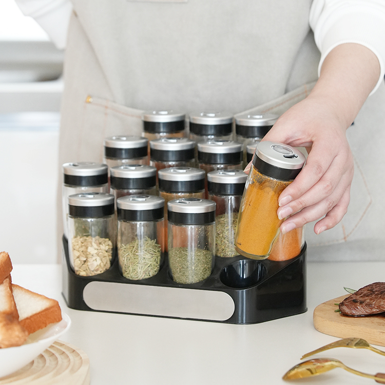 Spice Rack Organizer met kruiden #79180004
