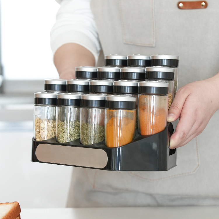 Spice Rack Organizer met kruiden #79180004