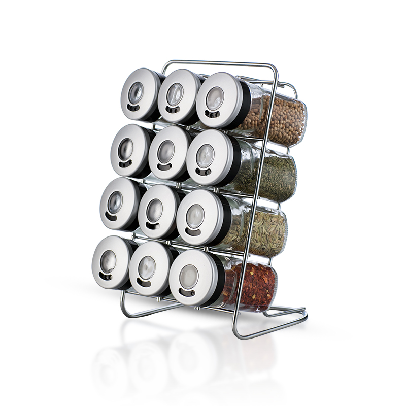 Spice Rack with Jars #79160003