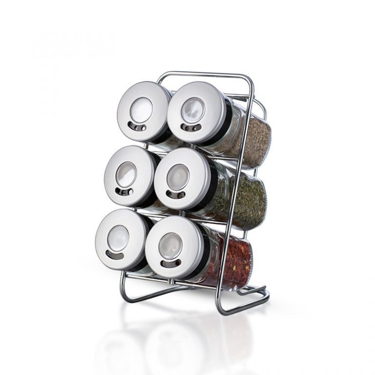 Spice Rack with Jars #79160002