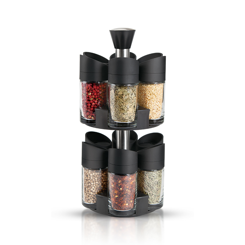 Spice Carousel 12 Jars Rotating #8712001