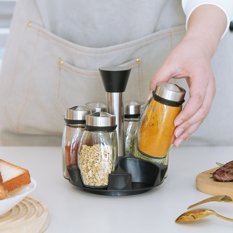 Spice Rack Organizer Rotating #8631002 (6)