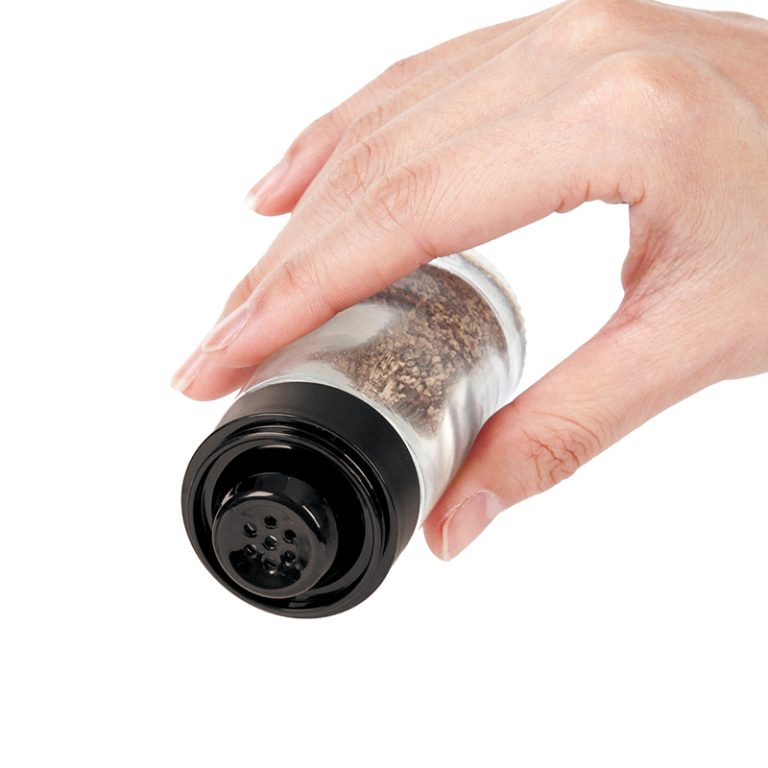 Glass Salt Pepper Shakers