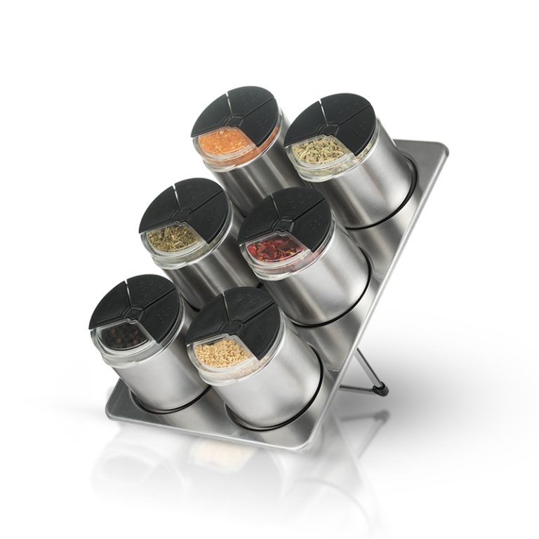 Magnetic Jar Spice Rack #79312002