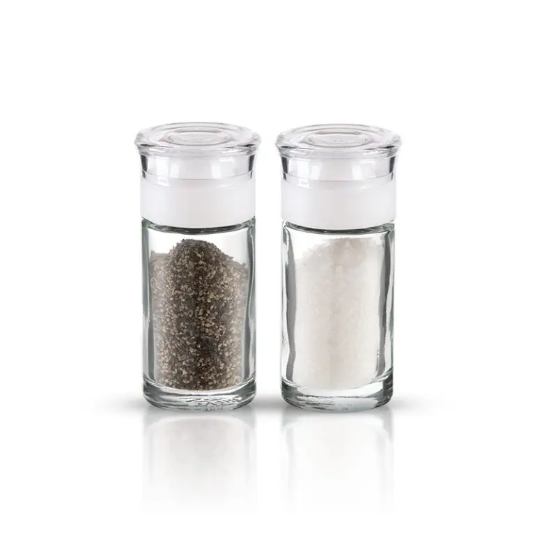 Glass Salt Pepper Shakers