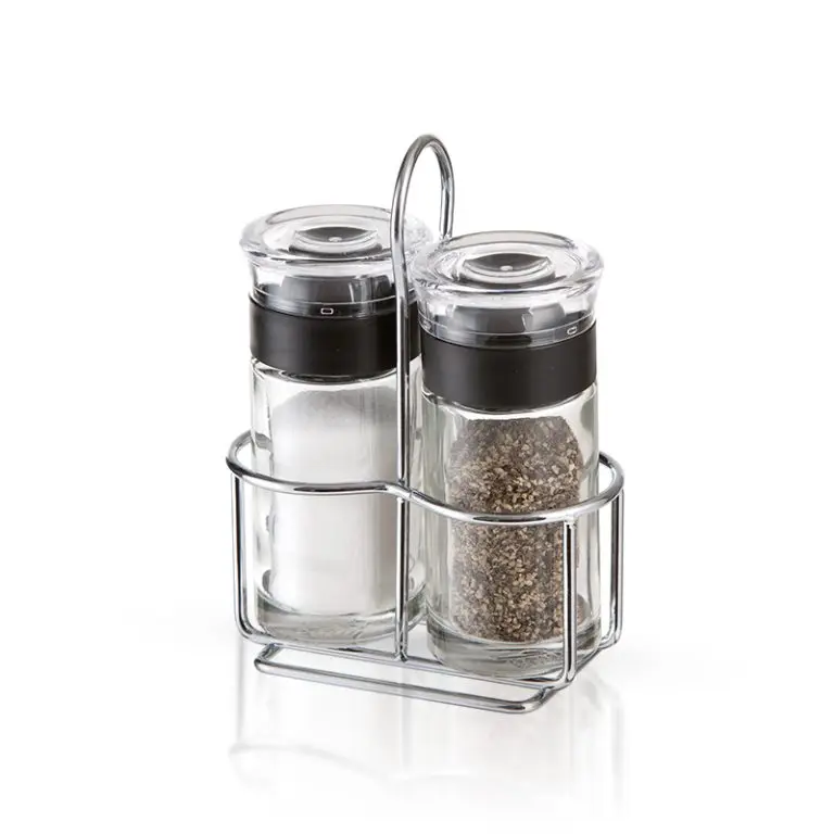 Glass Salt Pepper Shakers