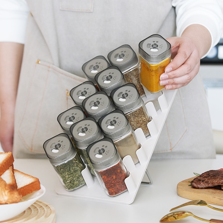 Spice Rack and Jars #78752004