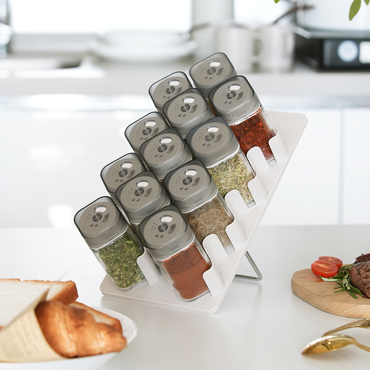 Spice Rack and Jars #78752004