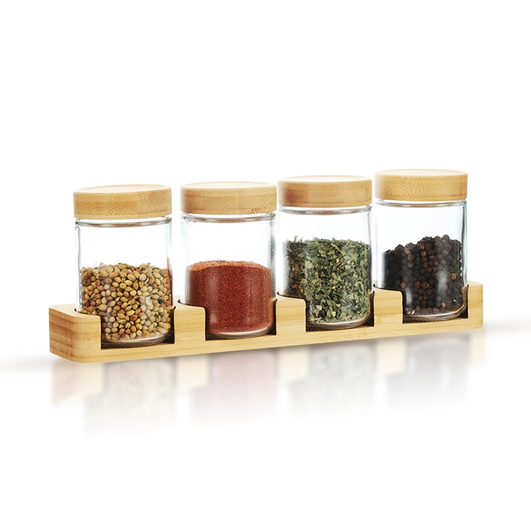 Bamboo Spice Holder #79409003