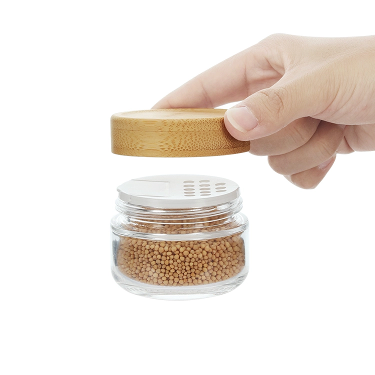 Spice Jar with Bamboo Lid #79409002